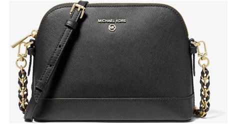 michael kors dome crossbody purse|michael kors large saffiano crossbody.